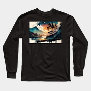 Enchanted Oasis Long Sleeve T-Shirt